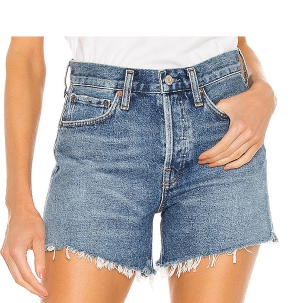 Agolde Parker Long Shorts